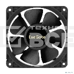 Вентилятор для корпуса ExeGate EX12038S3P-24 черный, 120 мм, 3000 об/мин, 46.1 дБ, 3 pin, фото6