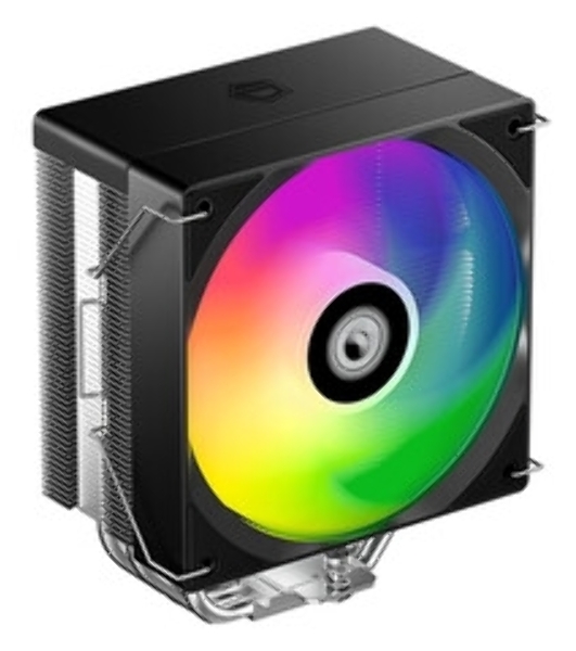 Кулер для процессора ID-COOLING SE-214-XT V2 LGA1851/1700/1200/115X/AM5/AM4 (16шт/кор, TDP 200W, PWM, 4 тепл.трубки прямого контакта, FAN 120мм, Random Spectrum Lighting) RET