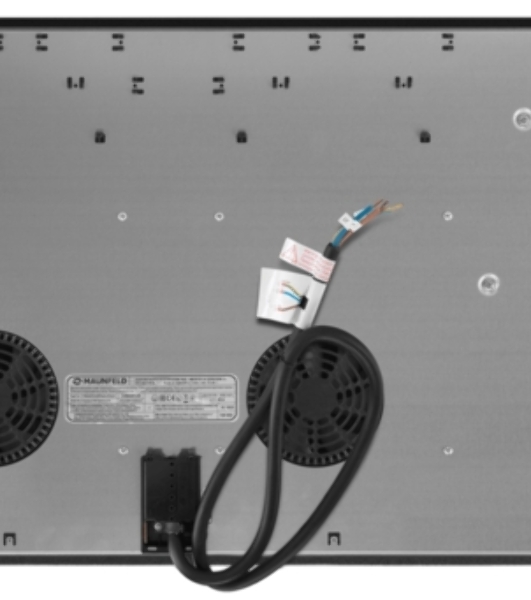 Индукционная варочная панель Maunfeld CVI804SFDGR Inverter графитовый
