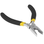 Мини-плоскогубцы Deli DL103045 115 мм, прорезиненная рукоять, фото5