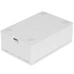 Компьютерный корпус ACD RA595 белый Injection Molding Case Supporting 3007 Fans for Raspberry 4B, фото3