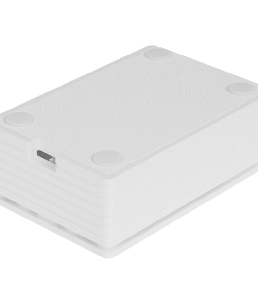 Компьютерный корпус ACD RA595 белый Injection Molding Case Supporting 3007 Fans for Raspberry 4B