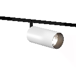 Трековый акцентный светильник Ambrella light GL8025 BK/WH черный/белый IP20 18W 3000-6000K 220V 24° D65*140, фото4