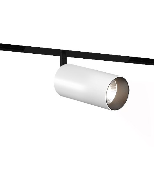 Трековый акцентный светильник Ambrella light GL8025 BK/WH черный/белый IP20 18W 3000-6000K 220V 24° D65*140