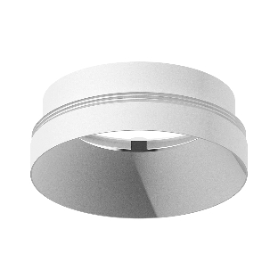 Насадка для корпуса светильника N7030 SWH белый песок D70*H27mm Out10mm MR16