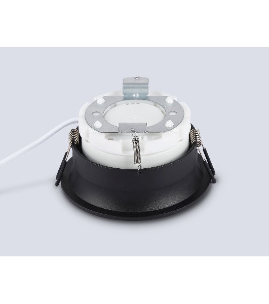 Светильник Ambrella light TN51814 BK черный GX53 max 15W D105*36