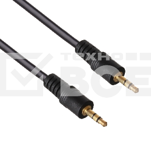 Кабель аудио Exegate 3.5mm Jack M - 3.5mm Jack M 5м позолоченные разъемы