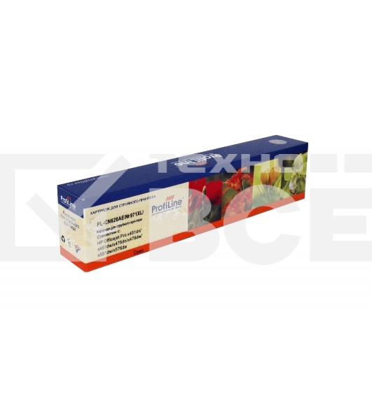 Картридж струйный PL-CN626AE №971XL для принтеров HP Officejet Pro X451dw/X476dw/X551dw/X576dw Cyan пигмент ProfiLine