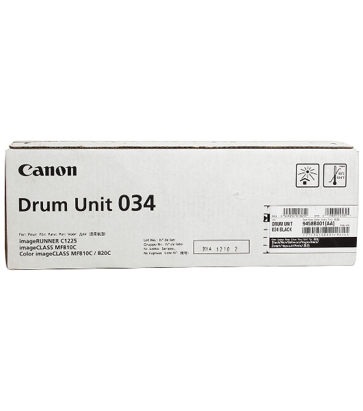 Барабан CANON 034 черный
