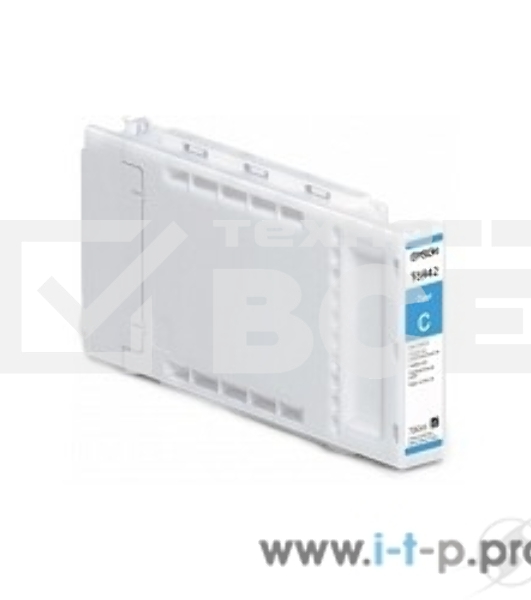 Картридж струйный Epson для SC-T3000/T5000/T7000 Singlepack UltraChrome XD голубой (110ml)