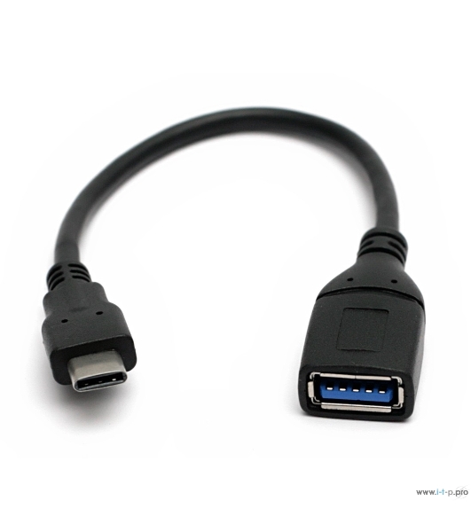 Кабель 5bites TC304-02OTGКабель-адаптер USB3.0, AF-CM, 0.2M