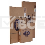 Шкаф коммутационный ЦМО ШТК-М-42.6.8-4ААА 42U 600x820мм пер.дв.перфор. задн.дв.стал.лист 2 бок.пан. направл.под закл.гайки 550кг серый, фото6