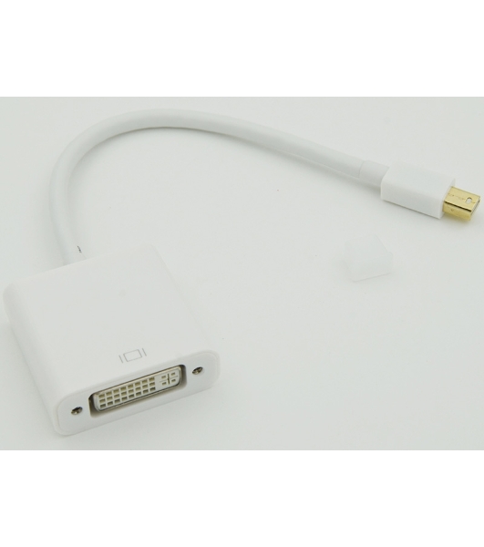 Переходник Display port mini (male) to DVI (female)