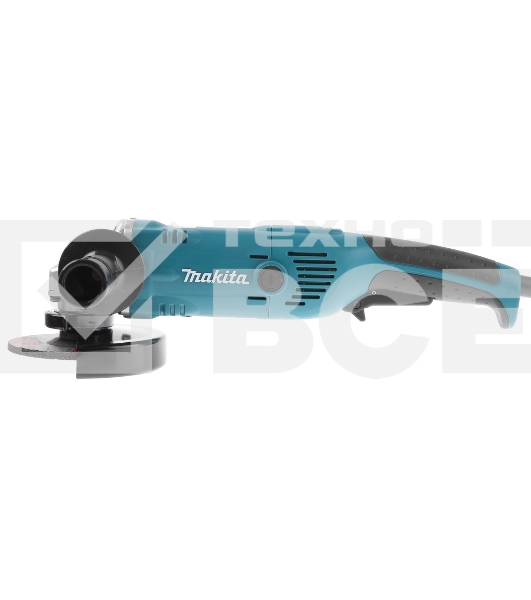 Шлифовальная машина Makita GA5021C УШМ,ф125мм,{1450Вт,10000об\м,2.4кг,кор,электронная стабилизация}