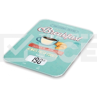 Весы кухонные Beurer KS19 Breakfast макс.вес:5кг рисунок
