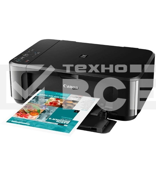МФУ струйный Canon Pixma MG3640S BK (0515C107), A4, цветной, печ. 9.9 стр/мин. (ч/б) 5.7 стр/мин. (цветн.), 1200 x 4800 dpi, USB, Wi-Fi