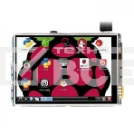 Монитор Waveshare 3.5 inch resistive touchscreen LCD screen (IPS), питание по USB, для Raspberry Pi 3 RA332, фото2