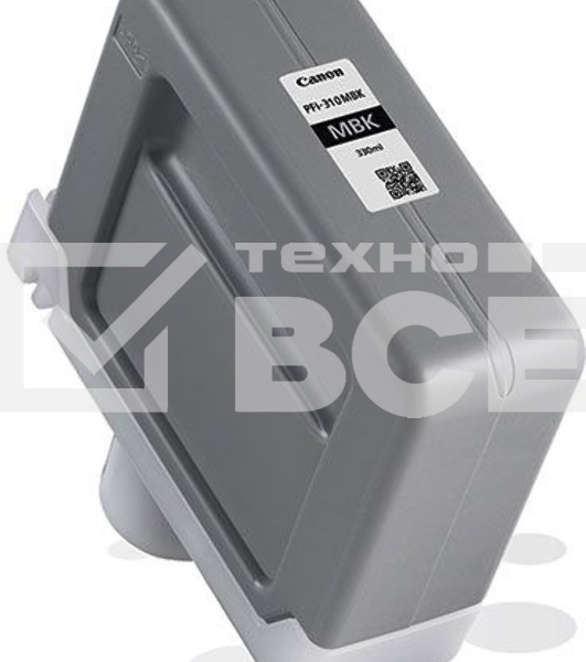 Картридж струйный Canon PFI-310 MBK 2358C001 черный матовый (330мл) для Canon TX-2000/TX-3000/TX-4000