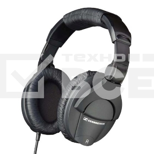 Проводные наушники Sennheiser HD 280 Pro черный, полноразмерные, Jack 3.5 мм, складная конструкция