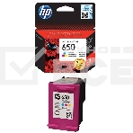 Картридж струйный HP 650 CZ102AE многоцветный для HP DJ IA 2515/2516 (200стр.), фото4