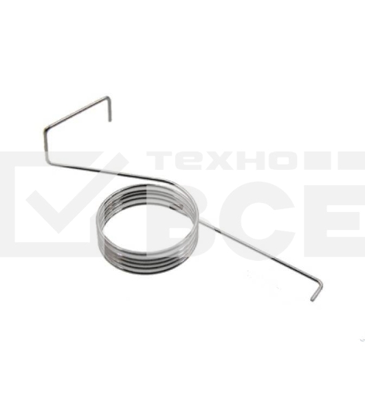 Пружина флажка датчика обходного лотка и выхода дуплекса Samsung/HP ML-1630/2850/3050/3471/SCX-4300/4824/4828 (6107-001164)