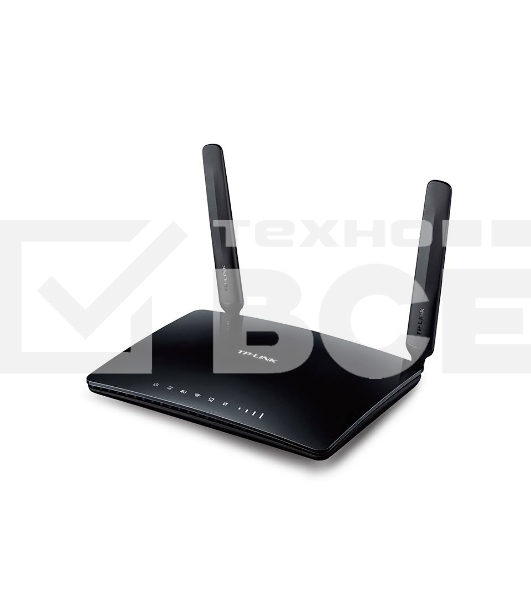 Маршрутизатор беспроводной TP-Link SOHO Archer MR200 (MR200) 10/100BASE-TX/4G черный