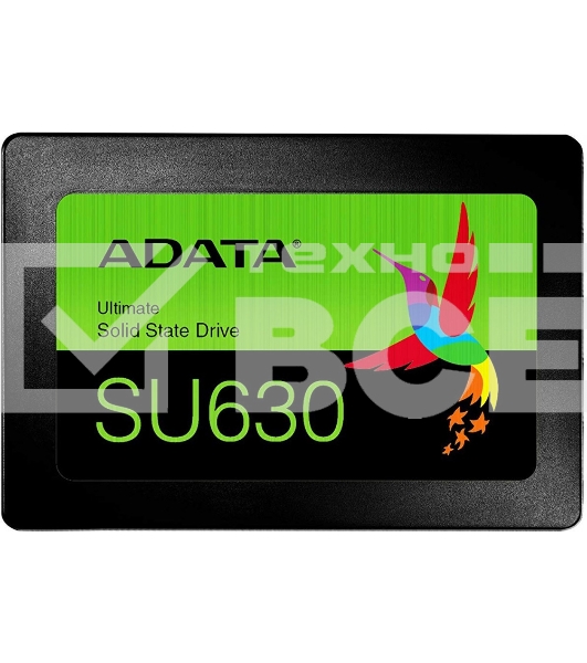Накопитель SSD ADATA SU630, 240Gb, SATA III, 2.5