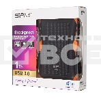 Внешний жесткий диск Silicon Power USB 3.0 1Tb A30 SP010TBPHDA30S3K Armor 2.5