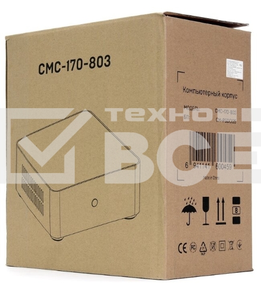 Компьютерный корпус CROWN CMC-170-803 (CM-PSDC125)