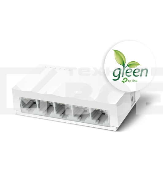 Коммутатор роутер TP-Link LS1005, 5 портов Ethernet 100 Мбит/с