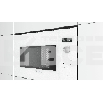 Микроволновая печь встраиваемая Bosch BFL524MW0 белый, 20 л, 800 Вт, переключатели - поворотный механизм/сенсор, фото3
