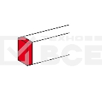 Заглушка торцевая для кабель-каналов 80х35мм, 80х50мм LEGRAND 010722, фото2