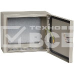 Корпус металлический ЩМП-2.3.1-0 74 У2 IP54 ИЭК YKM40-231-54 {размеры 250х300х150 мм}, фото2