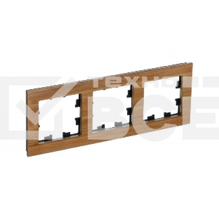 Рамка 3-м AtlasDesign Nature дерево бамбук SchE ATN353203
