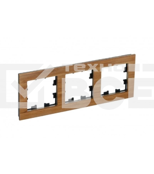 Рамка 3-м AtlasDesign Nature дерево бамбук SchE ATN353203