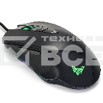 Мышь проводная Crown CMGM-903 черный, 7000 dpi, USB, кнопки - 7, фото3
