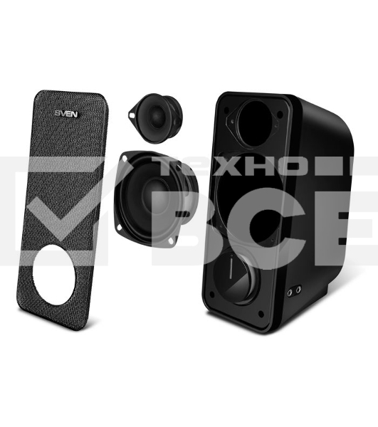 Портативная колонка Sven 470 12Вт черный