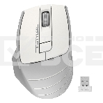 Мышь беспроводная A4Tech Fstyler FG30S белый/серый, 2000 dpi, радиоканал, USB, кнопки - 6, фото3