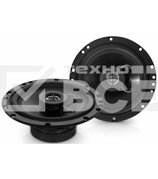 Колонки автомобильные Soundmax SM-CSL602 4Ом 16см (6дюйм) (ком.:2кол.) коаксиальные двухполосные