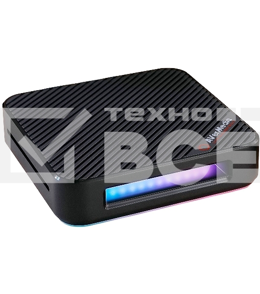Устройство видеозахвата внешнее Avermedia Live Gamer BOLT, 2160p60, HDMI 2.0 (Pass-Through), Thunderbolt 3, RTL
