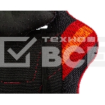 Кресло игровое Бюрократ VIKING 4 AERO RED две подушки черный/красный искусст.кожа/ткань, фото14