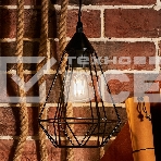 Лампа светодиодная филаментная Rexant Груша A60 7.5 Вт 750 Лм 4000K E27 прозрачная колба, фото2