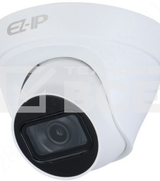 Видеокамера IP Dahua EZ-IPC-T1B20P-0360B 3.6-3.6мм цветная