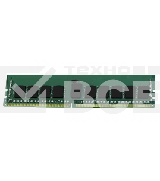 Оперативная память Kingston Server Premier, DDR4, 16GB (1x16 GB), 2666 MHz, CL19, ECC, RDIMM