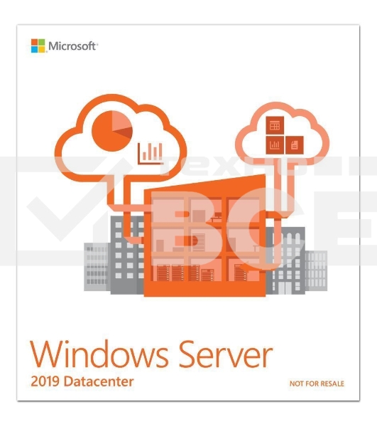 Лицензия OEM WIN SVR DATACTR 2019 RUS 64B 1PK 24CR P71-09051 MS