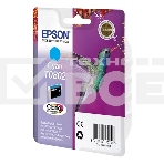 Картридж струйный Epson C13T08024011 голубой для Epson St PhP50/PX660/PX720WD (330стр.), фото4