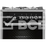 Плита газовая Gefest ПГ 6700-04 черный, конфорок 4 шт, духовка 52 л, 60 см x 85 см x 60 см, фото4