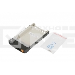 Корзина Supermicro MCP-220-00127-0B Black Gen-3 2.5 NVMe Drive Tray, Orange Tab with Lock, фото4