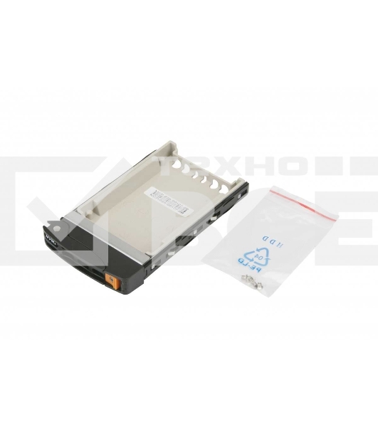 Корзина Supermicro MCP-220-00127-0B Black Gen-3 2.5 NVMe Drive Tray, Orange Tab with Lock
