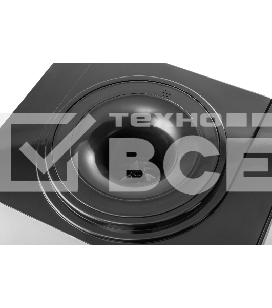 Кулер AEL TD-AEL-47 настольный электронный черный/серебристый
